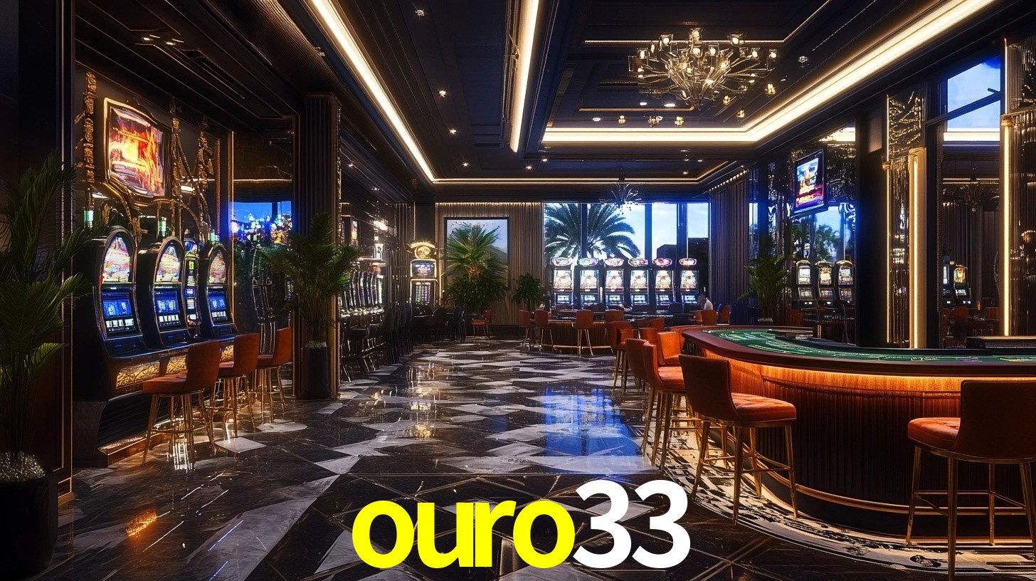 Cashback e recargas na ouro33