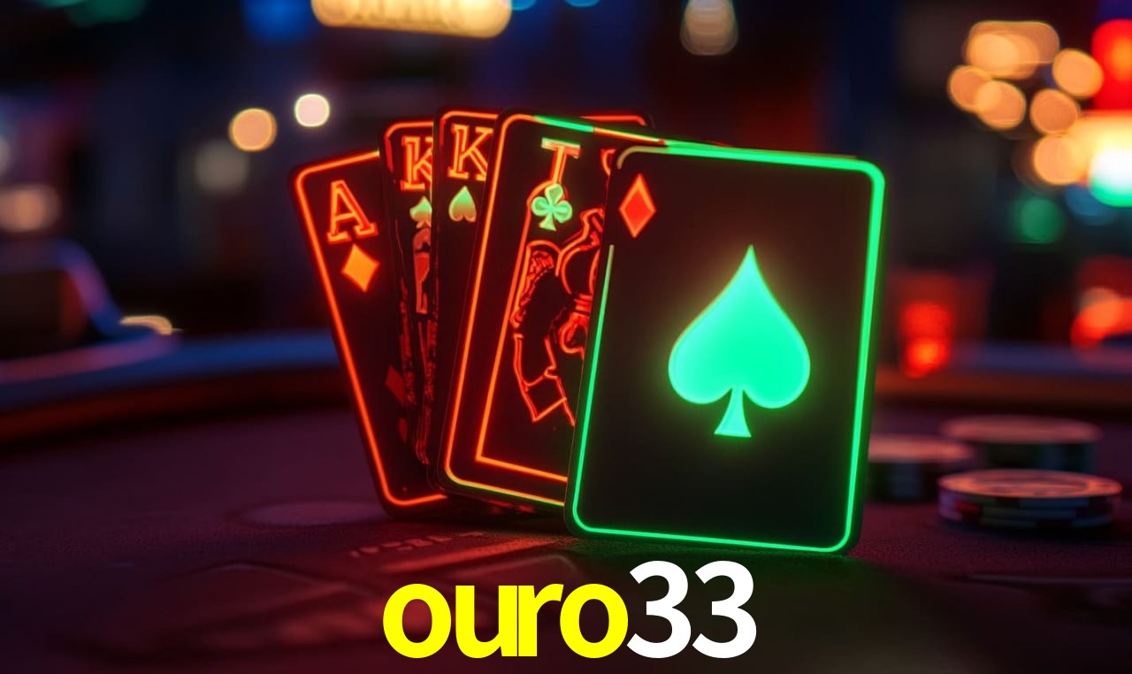 Jackpots e promoções na ouro33